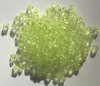 200 6mm Acrylic Faceted Bicone Lime